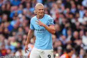 Erling Haaland at Man City