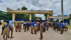 knust senior high school