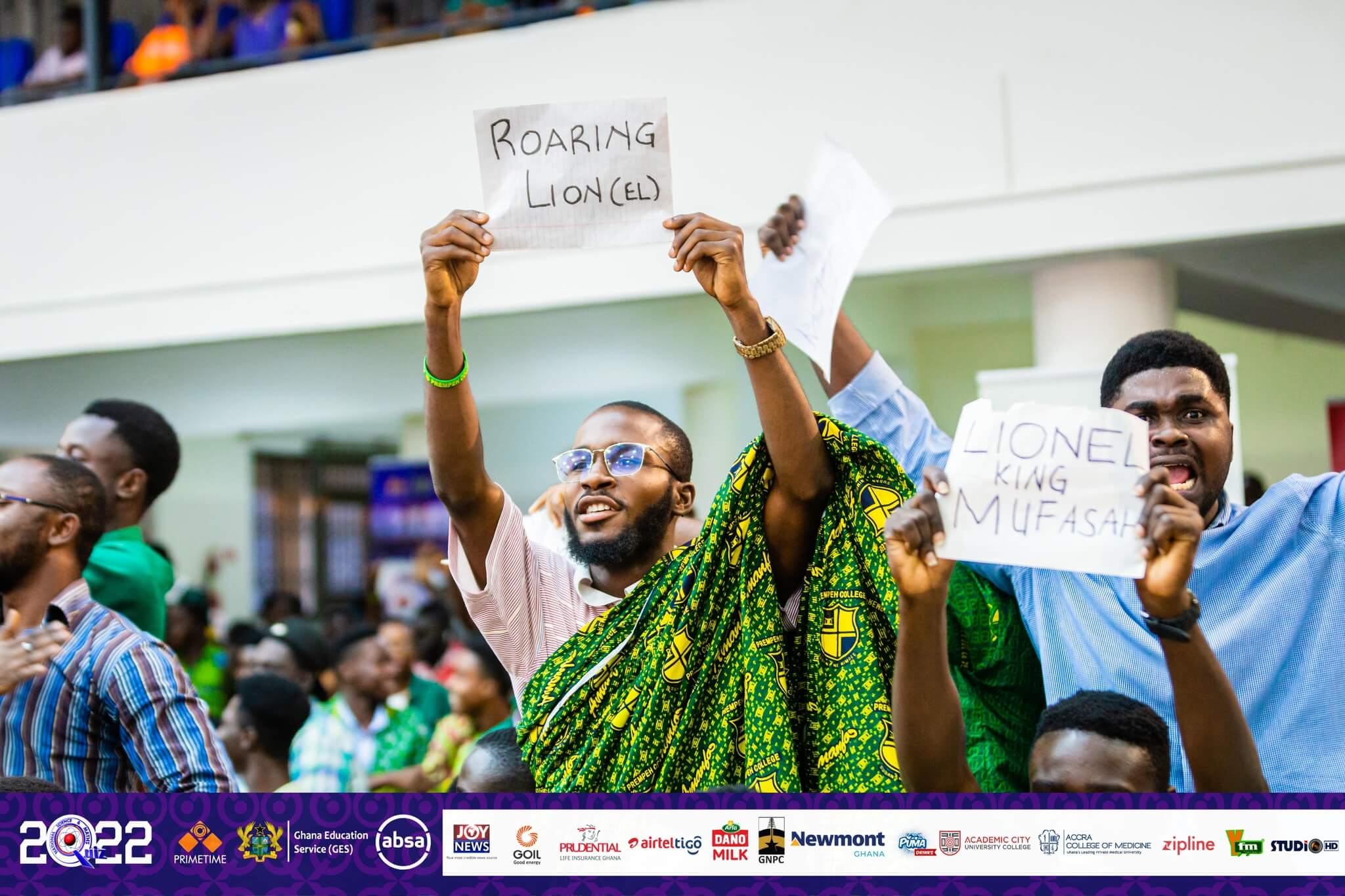REMONTADA: Prempeh College Advances Into The Semi Finals Of The 2022 NSMQ