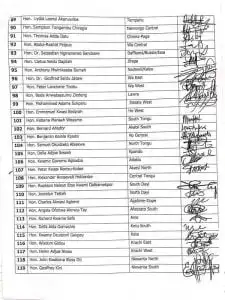  Motion For The Removal Of Ofori-Atta