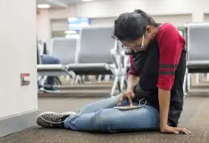 Charging your phone while using