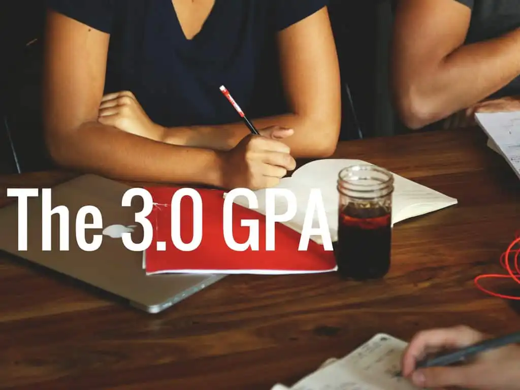What is a 3.0 GPA