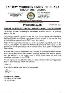 ghana railway company