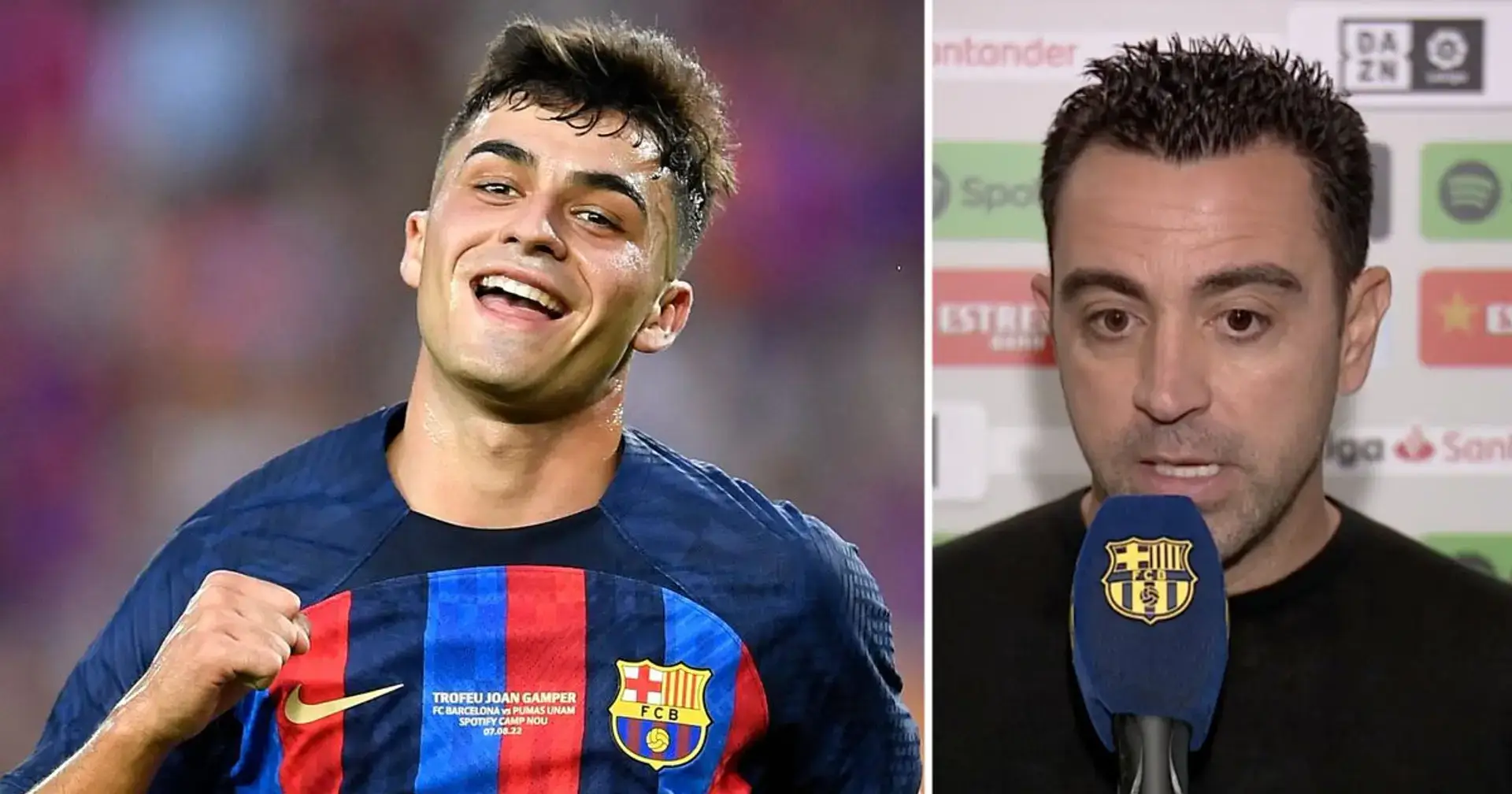 Xavi explains decision to play Pedri on the wing vs Athletic Bilbao