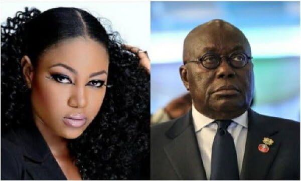On Twitter, Ghanaian actress Yvonne Nelson has talked about how bad the current economic situation is. She said that President Nana Addo was a disappointment as president. The actress who led the protest in Dumsor against the previous government has changed her mind and now says that the NPP has failed the country. READ ALSO: VIDEO: Dr. Osei Kwame Despite Spotted Eating Rice Sold By The Roadside In Agona "The country is bleeding," she wrote on Twitter. How bad is it? We can't live like this! Do you have trouble sleeping? Your friends and family aren't telling you? You've let down every single citizen!" Yvonne Nelson says that the president doesn't care about what's happening in Ghana. She talked about how the price of her medicine, which used to cost Ghc120, has gone up to Ghc273 or even Ghc300 at some stores. "This eye drop (Xalacom) cost 120ghc, Mr. President @NAkufoAddo. It is now 273ghc and in some pharmacies even 300ghc. Every night, I have to do this. Without it, the pressure in my eye will rise, which will cause glaucoma," she said. "Do you think many Ghanaians can afford this? Are you still president? Are you still living here? Does anyone seem to be crying? Are you really this cruel? No more campaigns coming up, so you don't care? It's clear that you don't care about Ghanaians. Such a disappointment." READ ALSO: Adum traders hoot at Akufo-Addo’s convoy as he tours Ashanti Region Other famous people, like Prince David Osei and Sarkodie, who were once seen as being on the government's side, have become harsh critics.