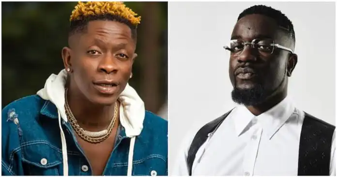 Shatta Wale Jabs Sarkodie