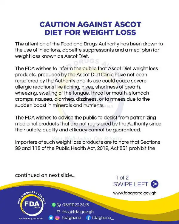 weight loss products