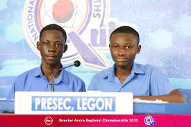 Funny Moment When NSMQ Presec Contestants Chose Aburi Girls Over St. Mary's Girls SHS.