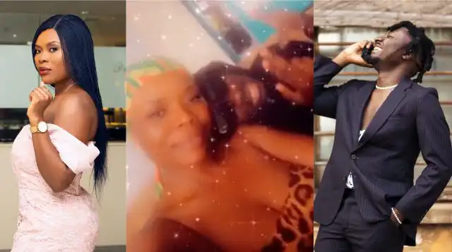 VIDEO: "Am I Your Girlfriend?" - Delay Surprisingly Asks Amerado In An Interview. Check out the answers and the details here