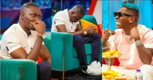 Shatta Wale to Arnold Asamoah