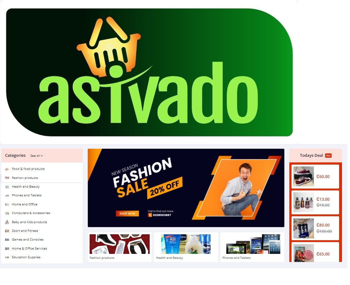 Asivado E-Commerce Start-Up To Be Launched in Ghana