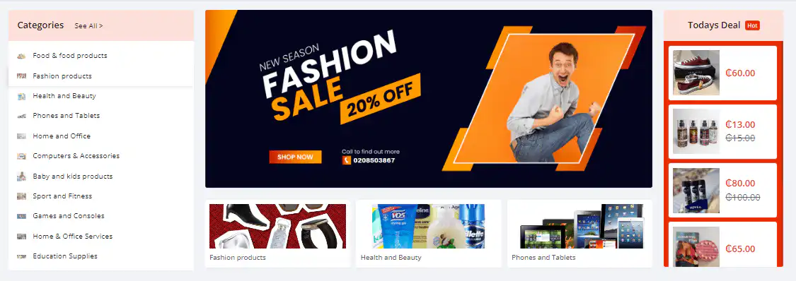 How to register a seller account on Asivado E-Commerce Retail Shop