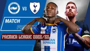 Brighton & Hove Albion vs. Tottenham Hotspur