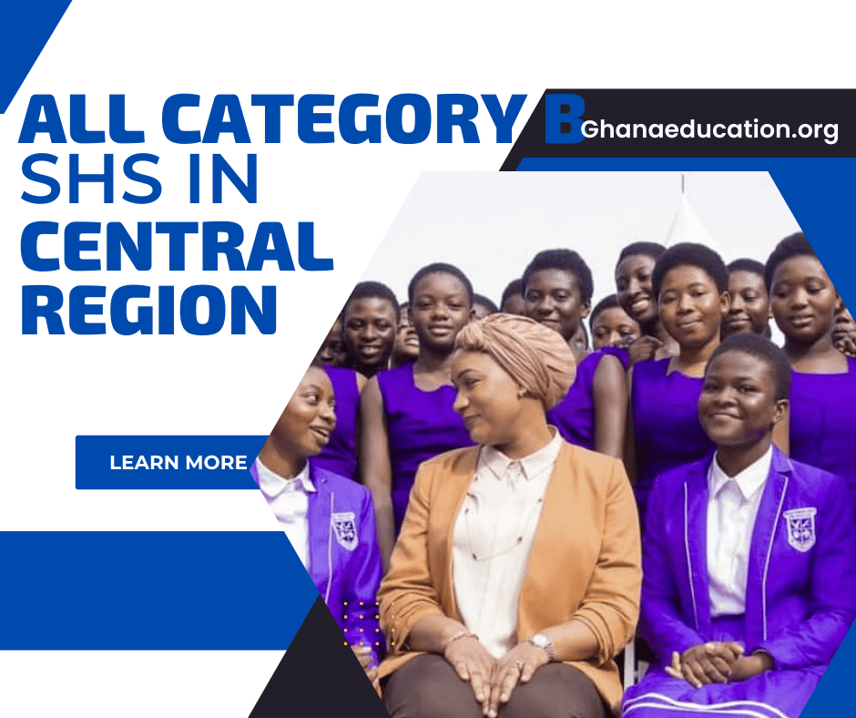 Category B SHSs in Central Region to Consider During School Selection