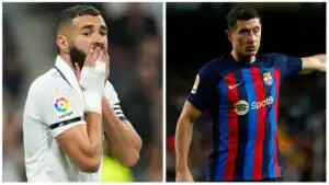 Real Madrid vs Barcelona