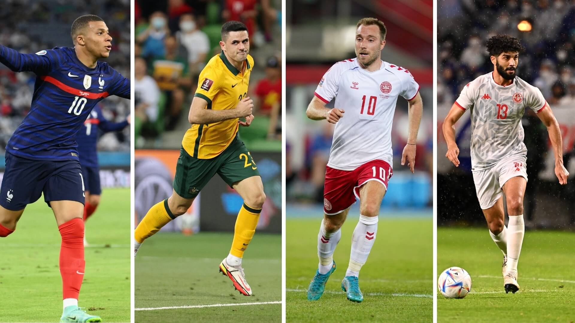 FIFA World Cup 2022 Group D: Team Stats, Fixtures & Predictions
