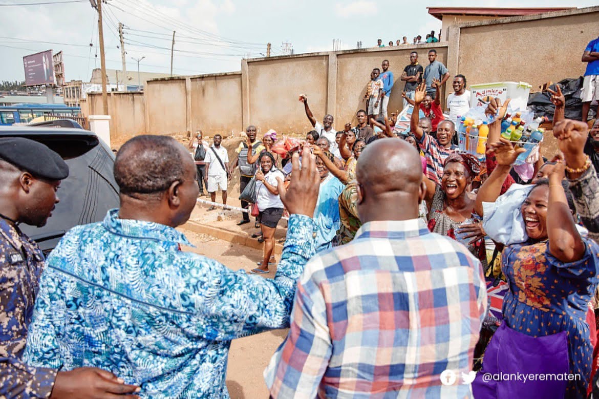 Bawumia’s Camp Will Be Disappointed After Seeing What Ashanti Region Did To Alan Kyeremanten