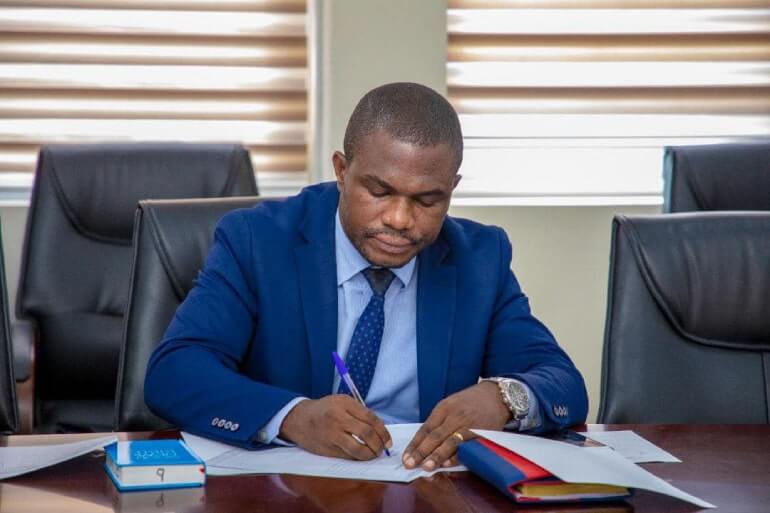 The management of the Ghana Education Service (GES) has paid Capitation Grant to schools, directs 50% is allocated for 3rd term examinations Profile of new GES Director-General