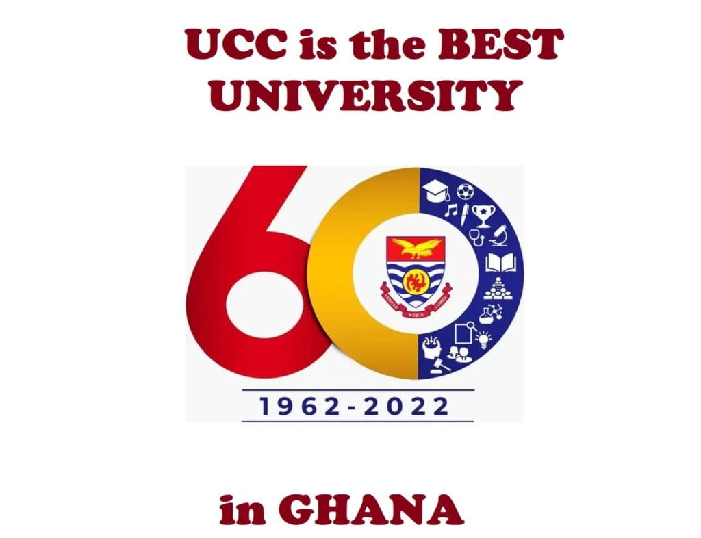 2023 World University Ranking: UCC best in Ghana, 1st in West Africa