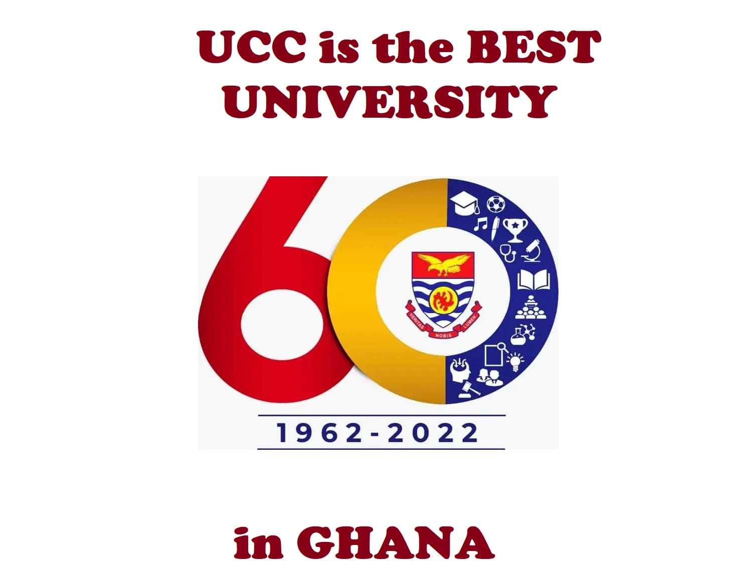 2023 World University Ranking UCC best in Ghana, 1st in West Africa