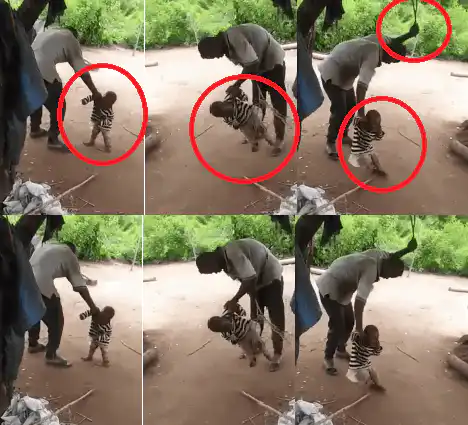 Help Police Effort In Rescuing A Child Being Abused In Viral Video