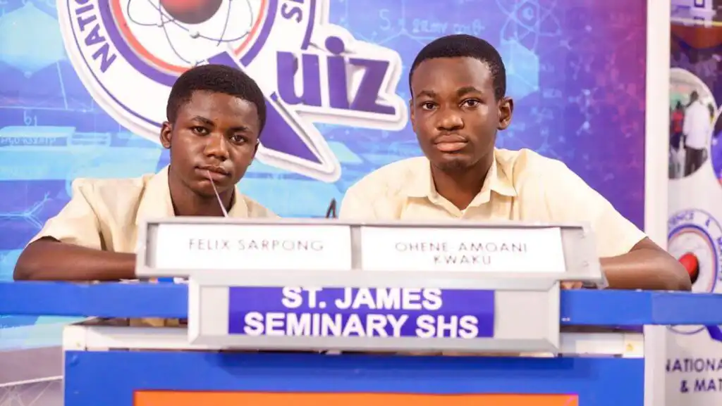 St. James Sem & Senior high School