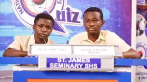 St. James Sem & Senior high School