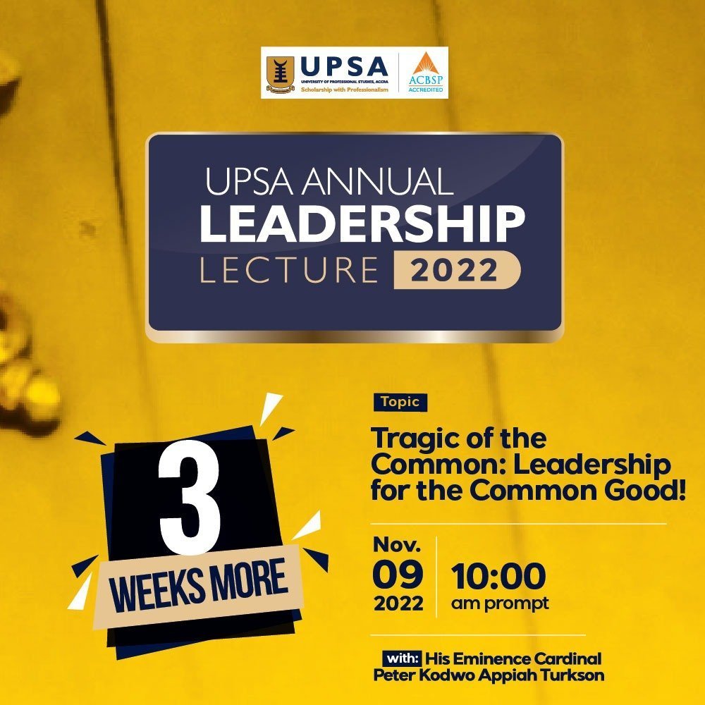 UPSA Annual Leadership Lecture