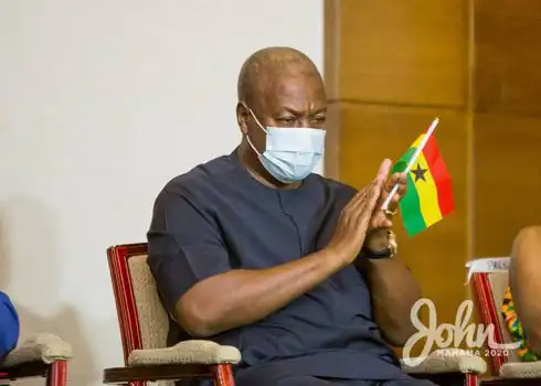 President John Mahama