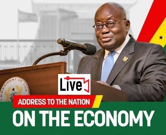 Indeed, some steps have been taken to restore order in the forex markets and we are already beginning to see some calm returning. We will not relent until order is completely restored. The following actions have been taken thus far: 1) enhanced supervisory action by the Bank of Ghana in the forex bureau markets and the black market to flush out illegal operators, as well as ensuring that those permitted to operate legally abide by the market rules. Already some forex bureaus have had their licenses revoked, and this exercise will continue until complete order is restored in the sector; 2) Fresh inflows of dollars are providing liquidity to the foreign exchange market, and addressing the pipeline demand; 3) the Bank of Ghana has given its full commitment to the commercial banks to provide liquidity to ensure the wheels of the economy continue to run in a stabilized manner, till the IMF Programme kicks in and the financing assurances expected from other partners also come in; 4) Government is working with the Bank of Ghana and the oil producing and mining companies to introduce a new legal and regulatory framework to ensure that all foreign exchange earned from operations in Ghana are, initially, paid to banks domiciled in Ghana to help boost the domestic foreign exchange market; and 5) the Bank of Ghana will enhance its gold purchase programme. I am confident that these immediate measures designed to change the structure of our balance of payment flows, sanitise the foreign exchange market to ensure that the banks and forex bureaus operate along international best practices, together with strengthened supervision, will go a long way to sanitize our foreign exchange market, and make it more resilient against external vulnerabilities going forward. Full Address By President Nana Addo On The Economy Watch President Akufo-Addo's Live Address on the Ghanaian Economy