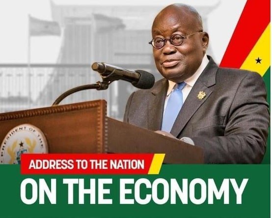 Ghana's Economic Struggles: Impact on Ordinary Ghanaians and Steps for Survival Nana Addo is Short of Ideas, Ghanaians disappointed by address on the economy Akufo Addo Address the Nation on the Economy