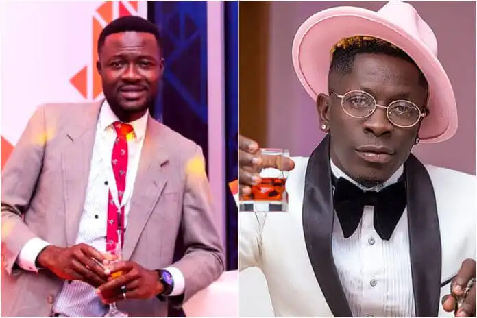 DerrickManny drags Shatta Wale