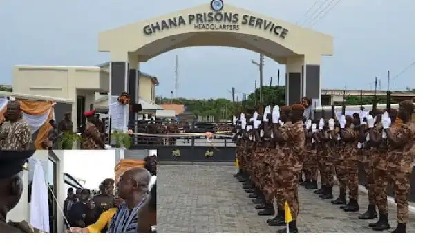 Ghanaian Prison Service Salary