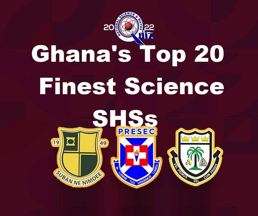 Ghana's Top 20 Finest Science SHSs and Science Related Careers