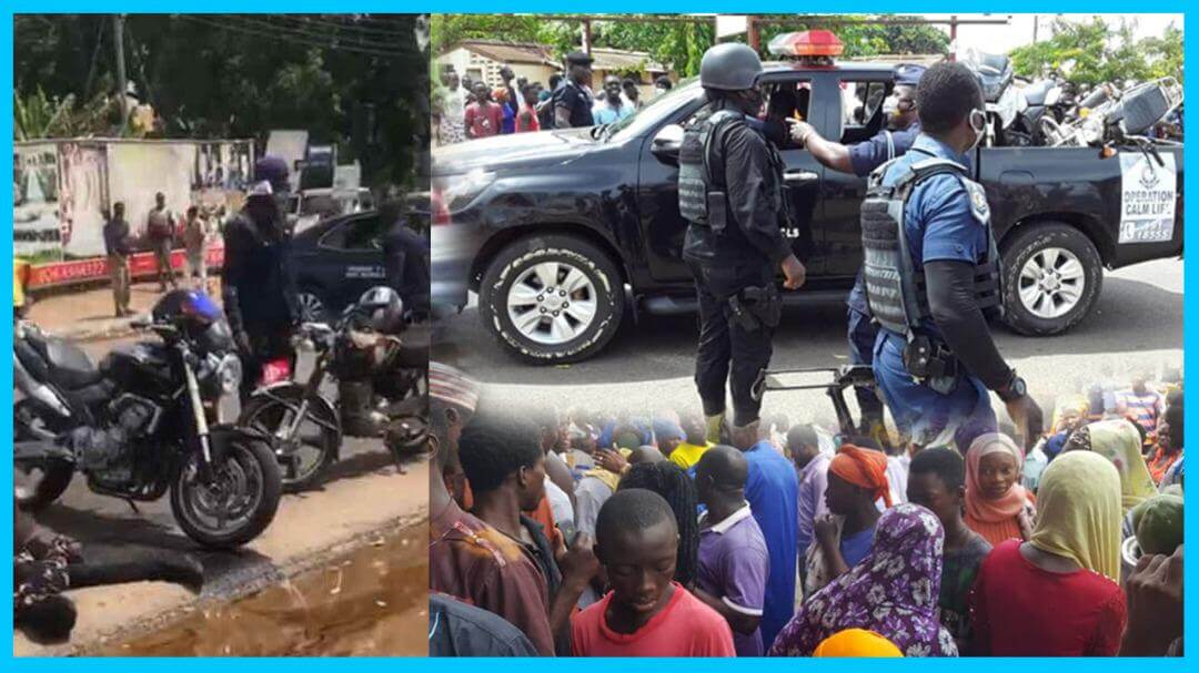 One Shot Dead, Two Arrested Over Armed Robbery In Kumasi