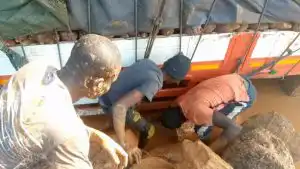 Chief falls off motorbike 