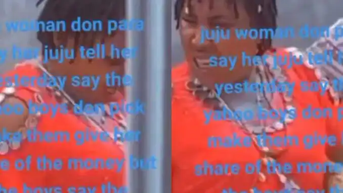 Juju Woman Storms Scammers’ House