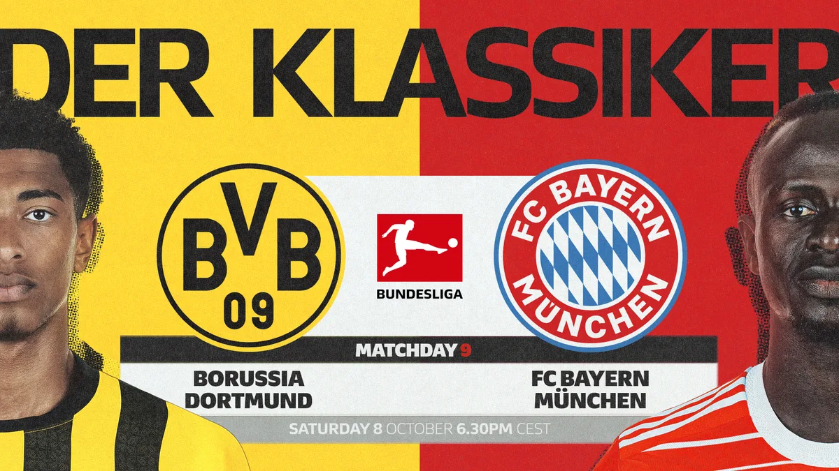 Preview: Borussia Dortmund vs. Bayern Munich – prediction, team news, lineups