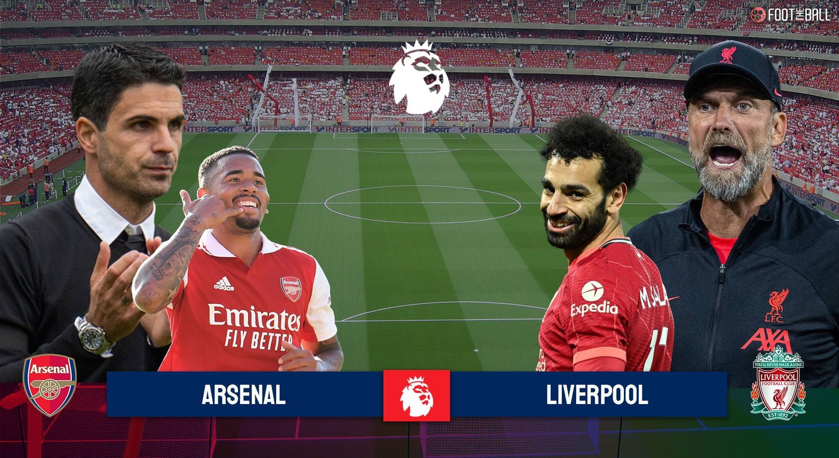 English Premier League: Arsenal vs. Liverpool – prediction, team news, lineups