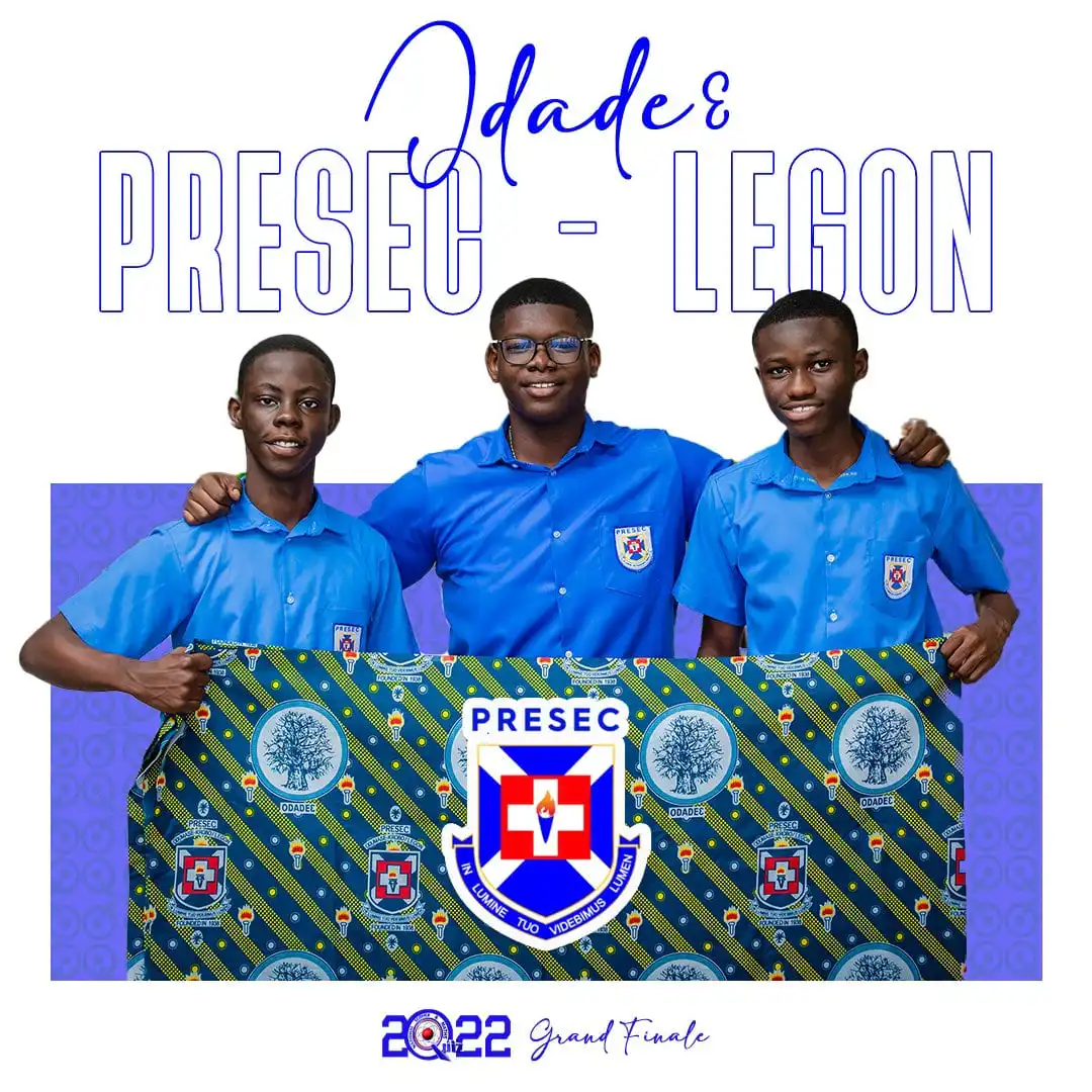 2022 #NSMQFinal: PRESEC or Adisco? 
