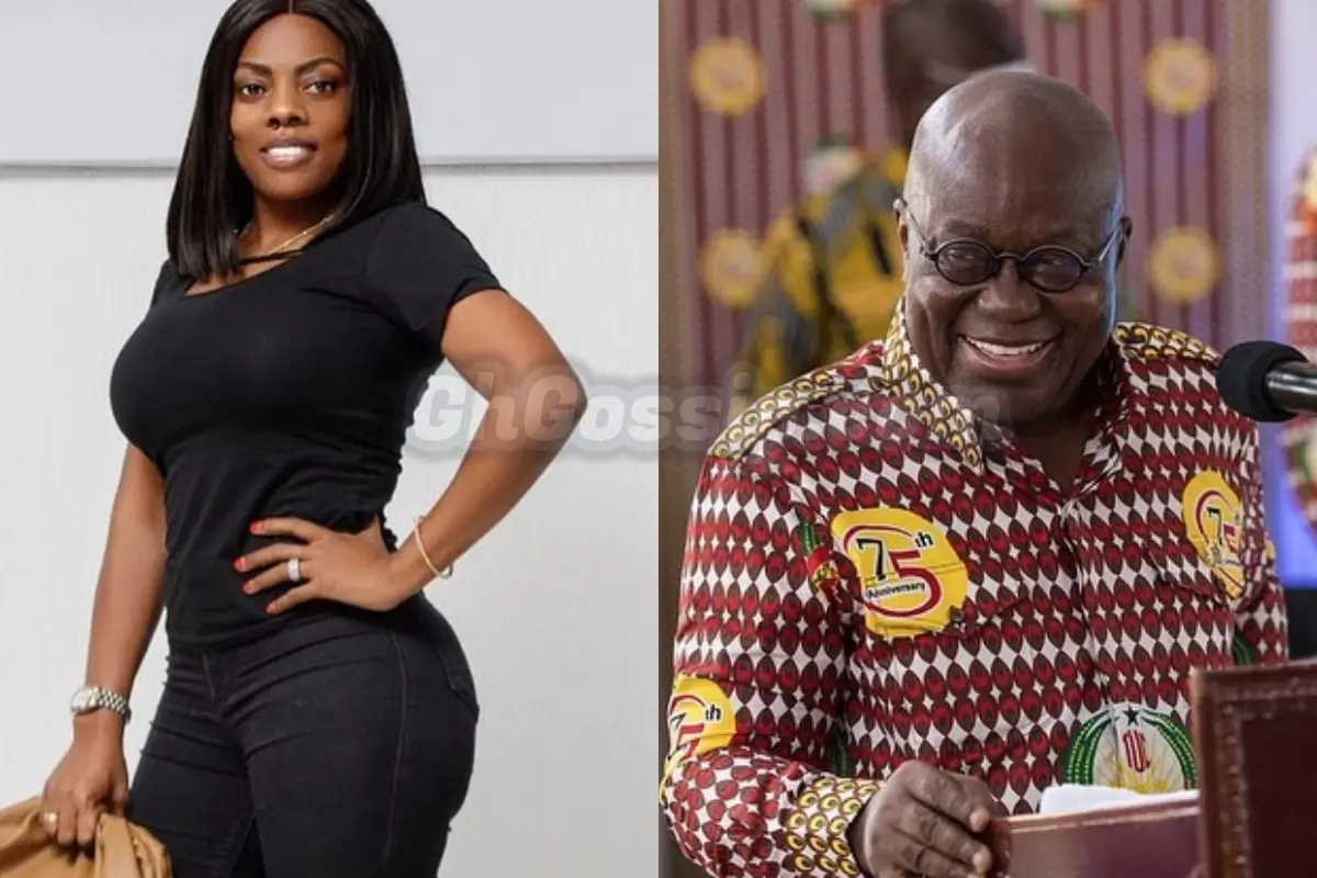 See What Nana Aba Anamoah Asked Ghanaians after Akufo-Addo’s address
