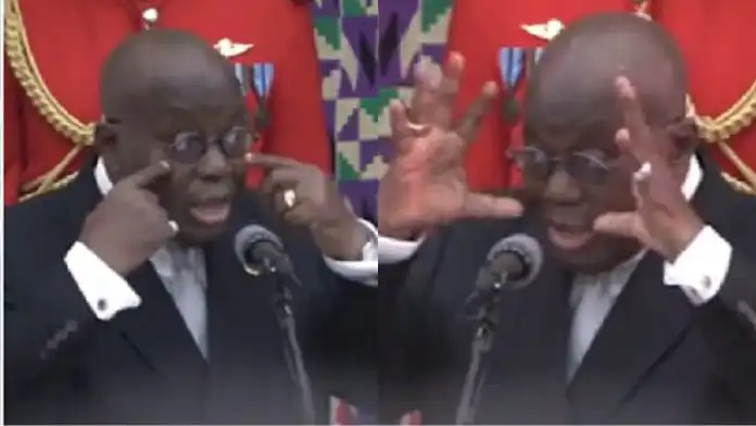‘You’ll all be put to shame one after the other’ – Akufo-Addo tells critics