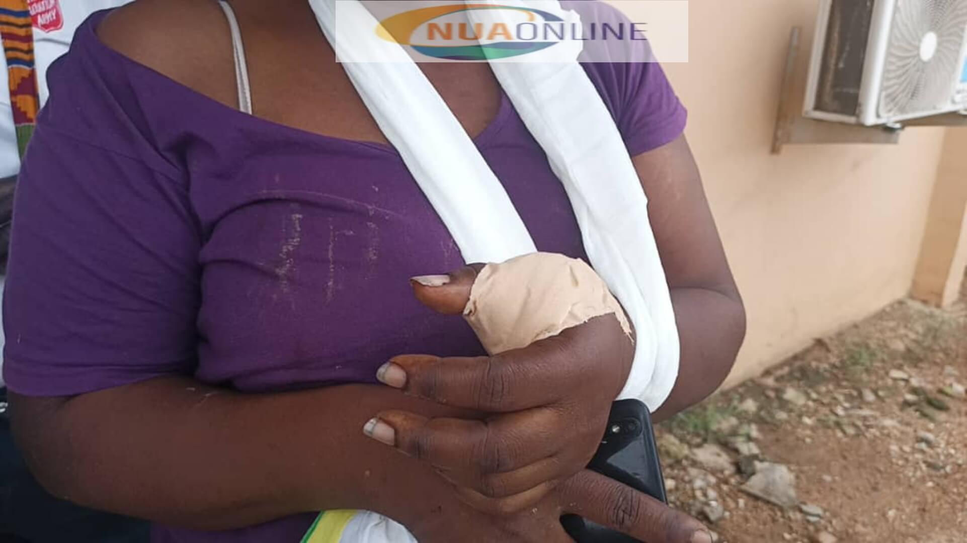 40-year-old woman butchered, nearly beheaded at Akoti Junction