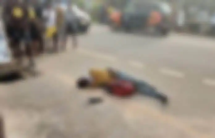 man killed at mankessim police