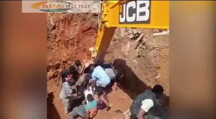 illegal miners in Ghana