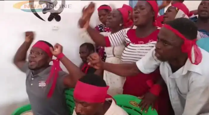 NDC constituency elections