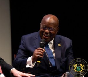 president nana addo