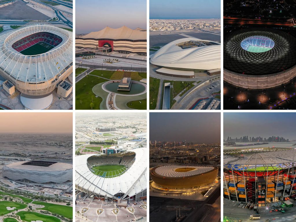 Stadiums for Qatar 2022 world cup