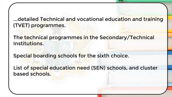 2022 SCHOOL SELELCTIONS TIPS FOR CANDIATES