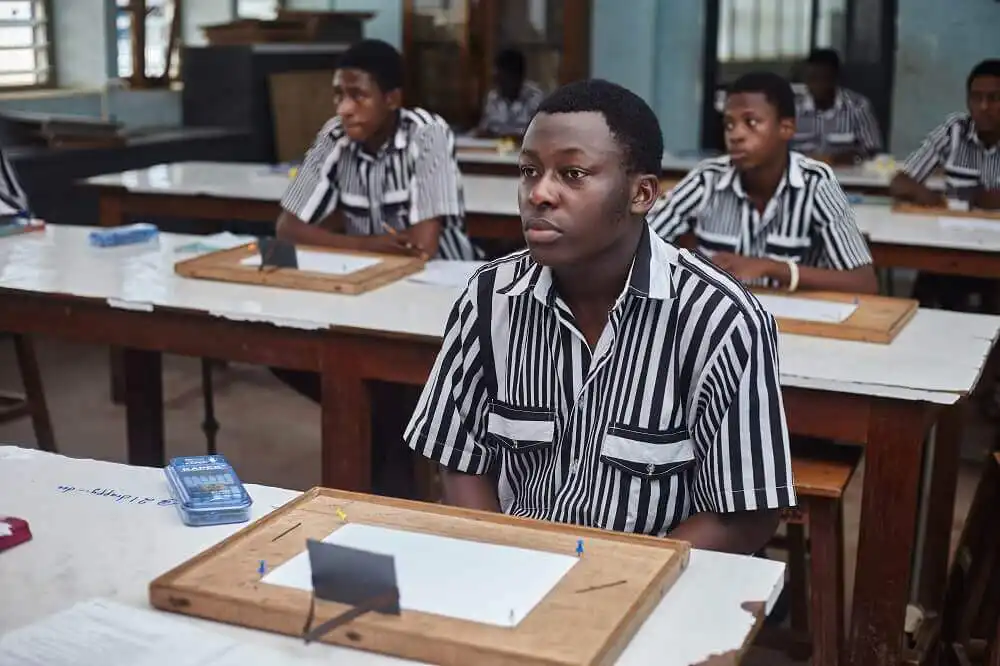 senior high and tvet schools